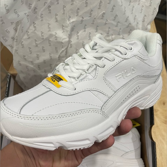 Fila Shoes - Womens Fila White Gym Shoes New With Box